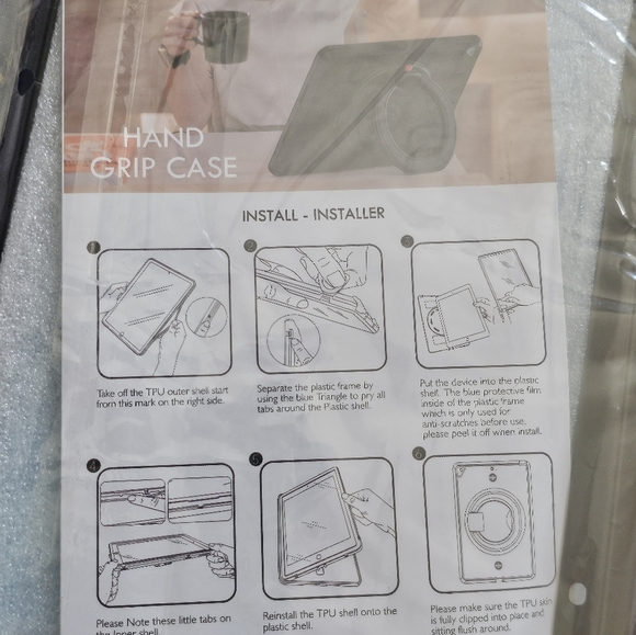 NEW: Ipad Mini 6 case - Picture 3 of 3